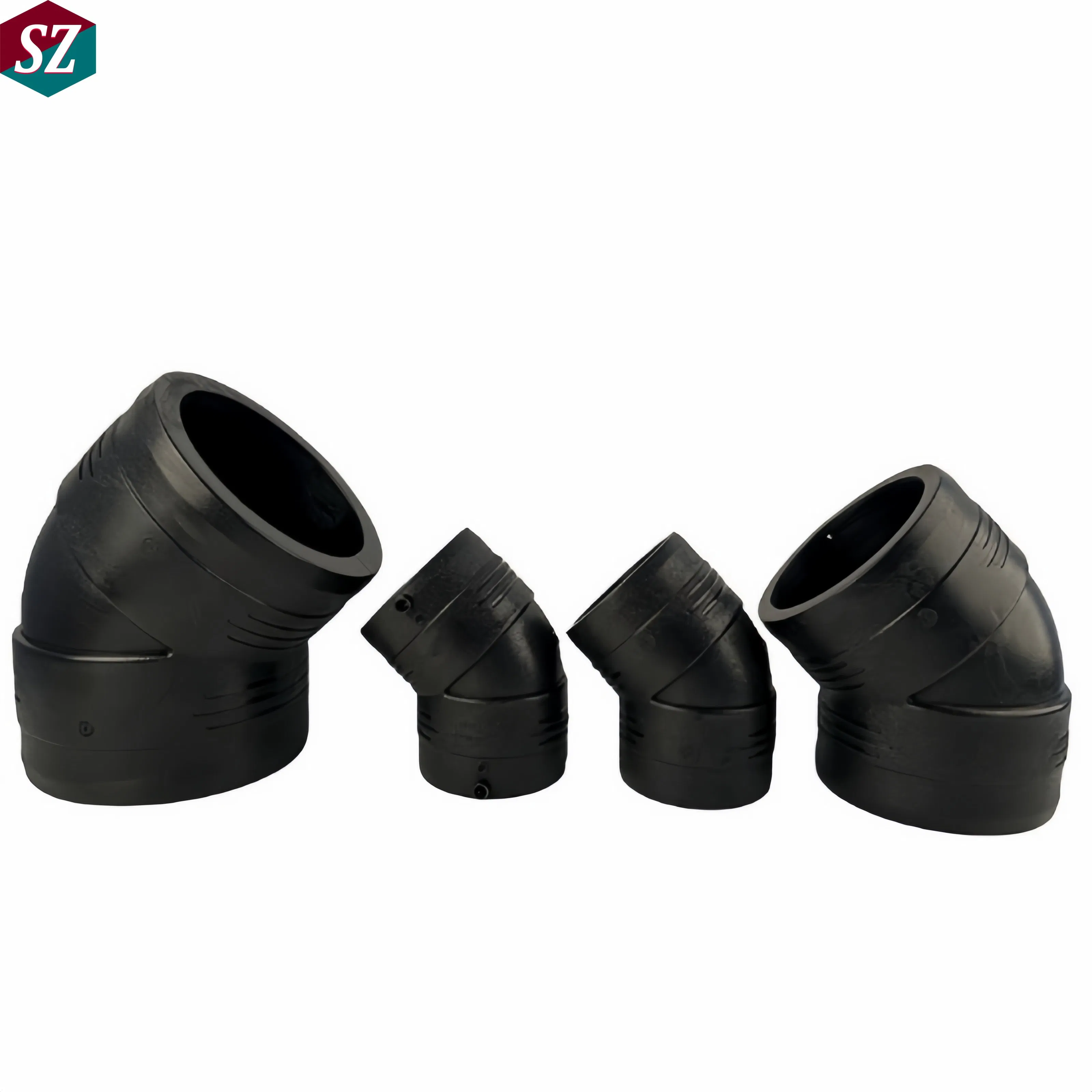 PE Electrically Fused 90-Degree Elbow Electrically Fused 45-Degree Elbow