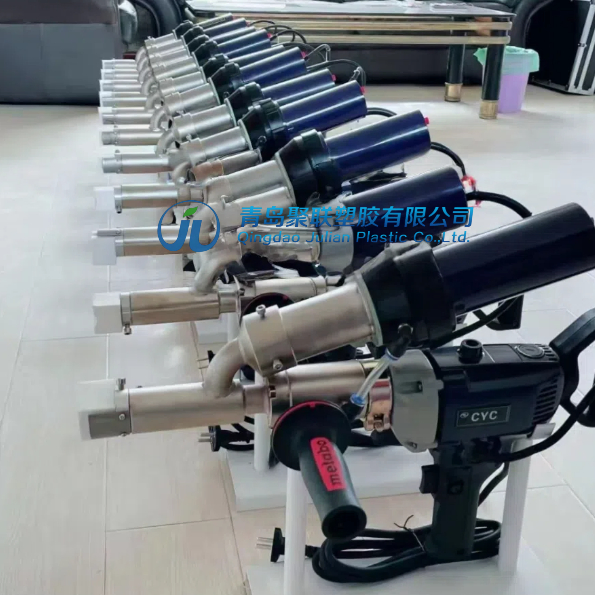 Portable Automatic Extrusion Welding Gun
