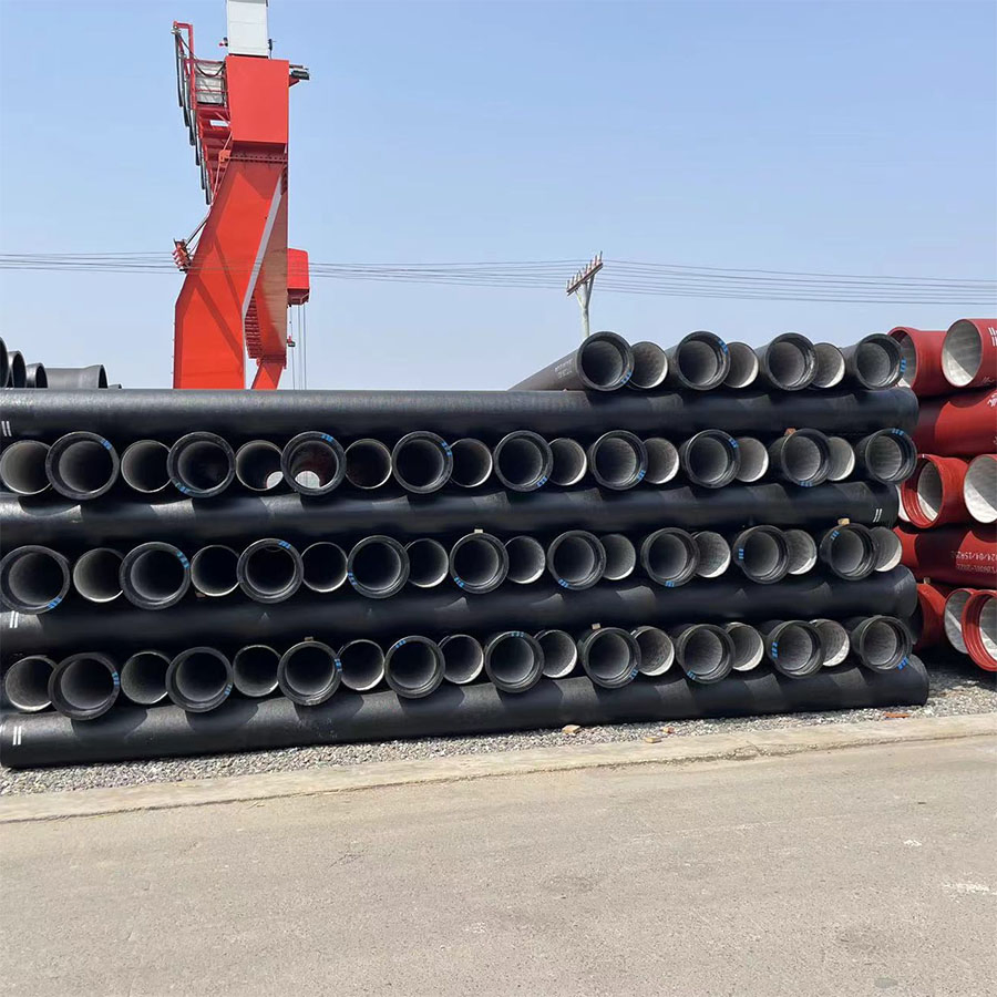Zinc Coated Spheroidal Graphite Cast Iron Pipe for Outdoor Engineering Construction