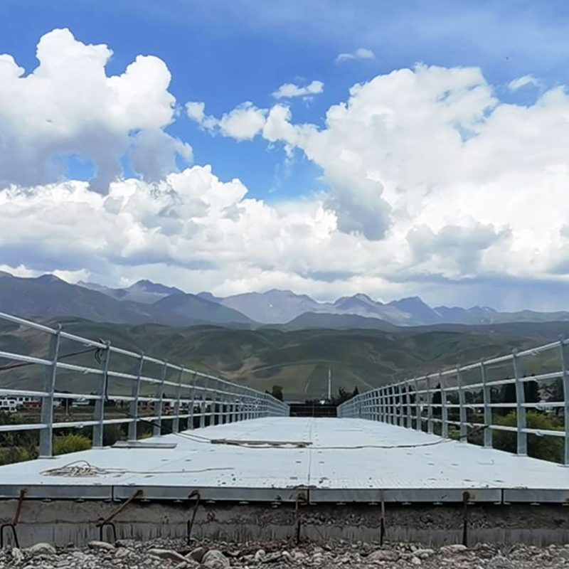Durable Railroad Trestle Bridge and Bailey Bridge for Sale