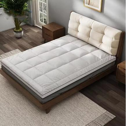 Wholesale Polyester Filling 5 Stars Hotel Mattress Topper for Mattress Down Bed Mattress
