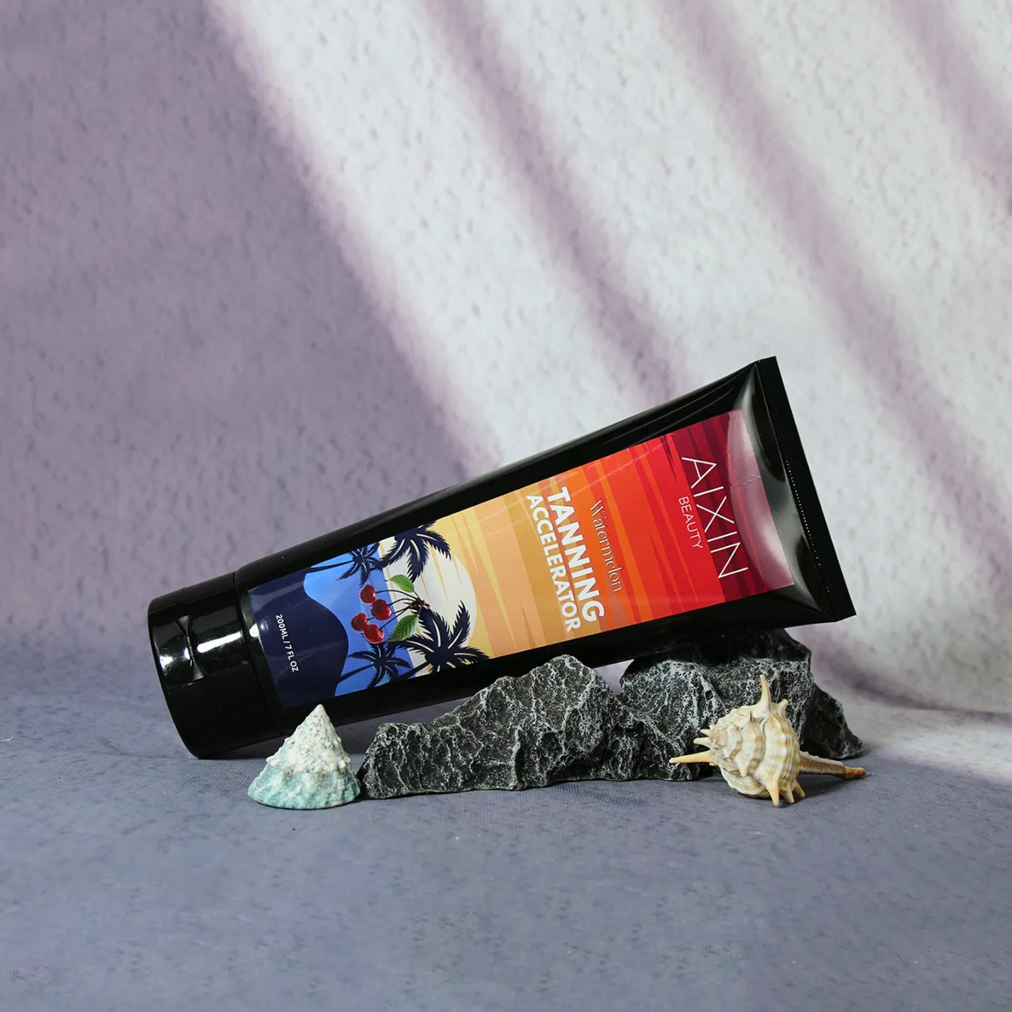 Skin Care Moisturize Outdoor The Tanning Accelerator Cherry Tanning Lotion Cosmetics