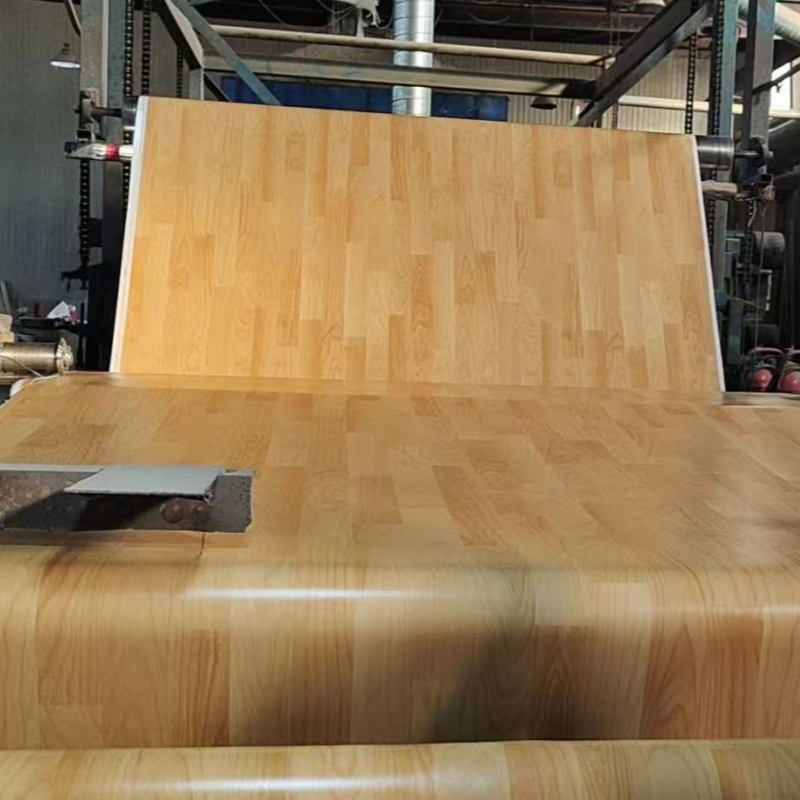 Soft Easy-Clean Cost-Effective Waterproof Eco-Friendly Fireproof Anti-Slip Moisture-Proof Anti-Fade Linoleum PVC Vinyl Flooring for Office/Bar Area/Laundry Room