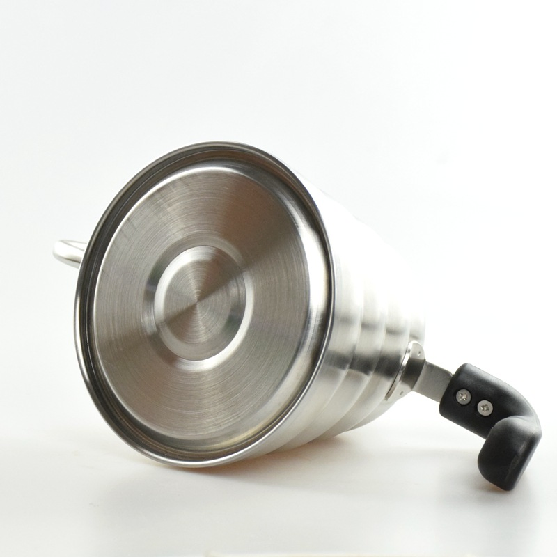 Gooseneck Kettle Coffee Pour Over with Built-in Thermometer Stainless Steel Pots Wbb13851