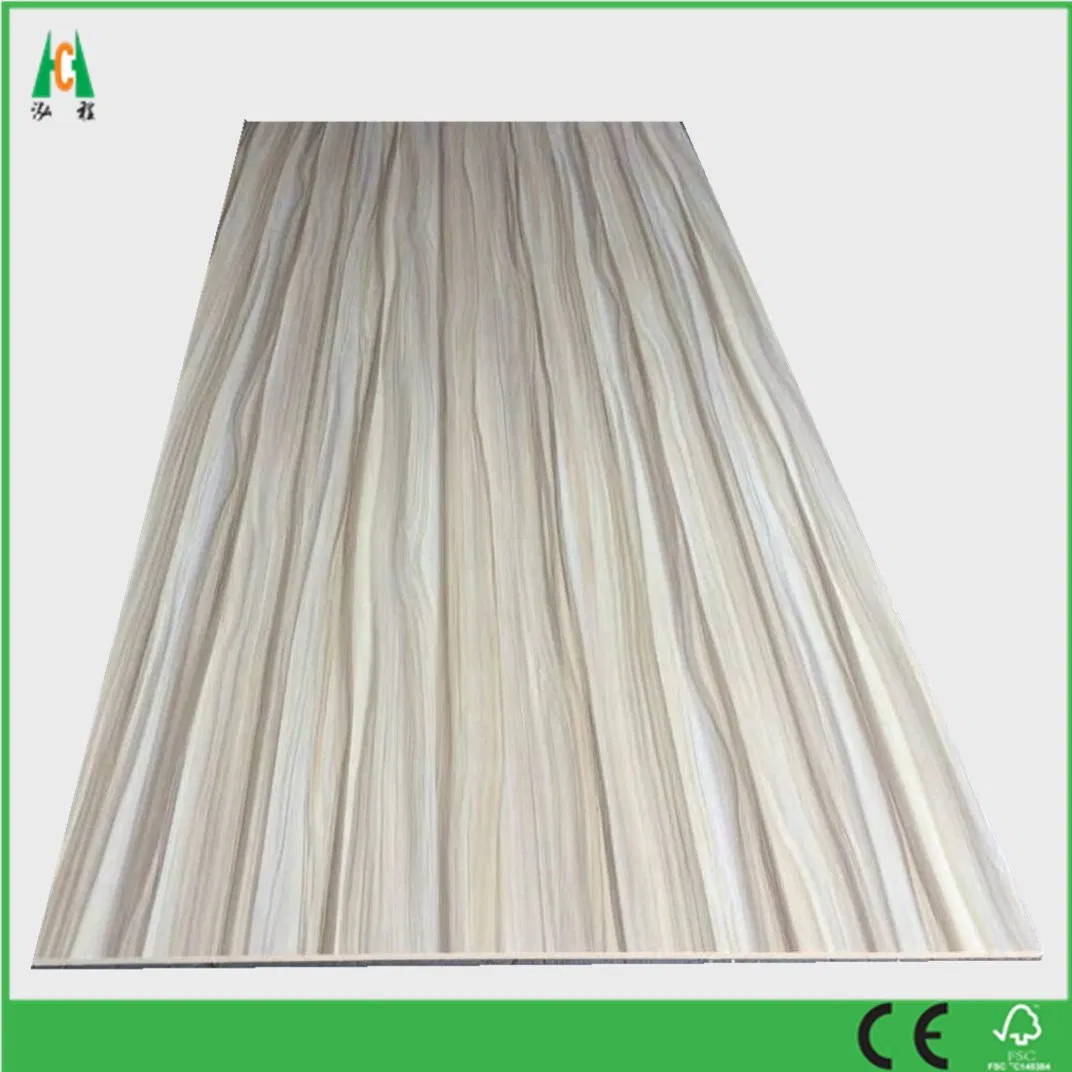 Customized Melamine Faced Medium Density Fiber Boards MDF for Decoration