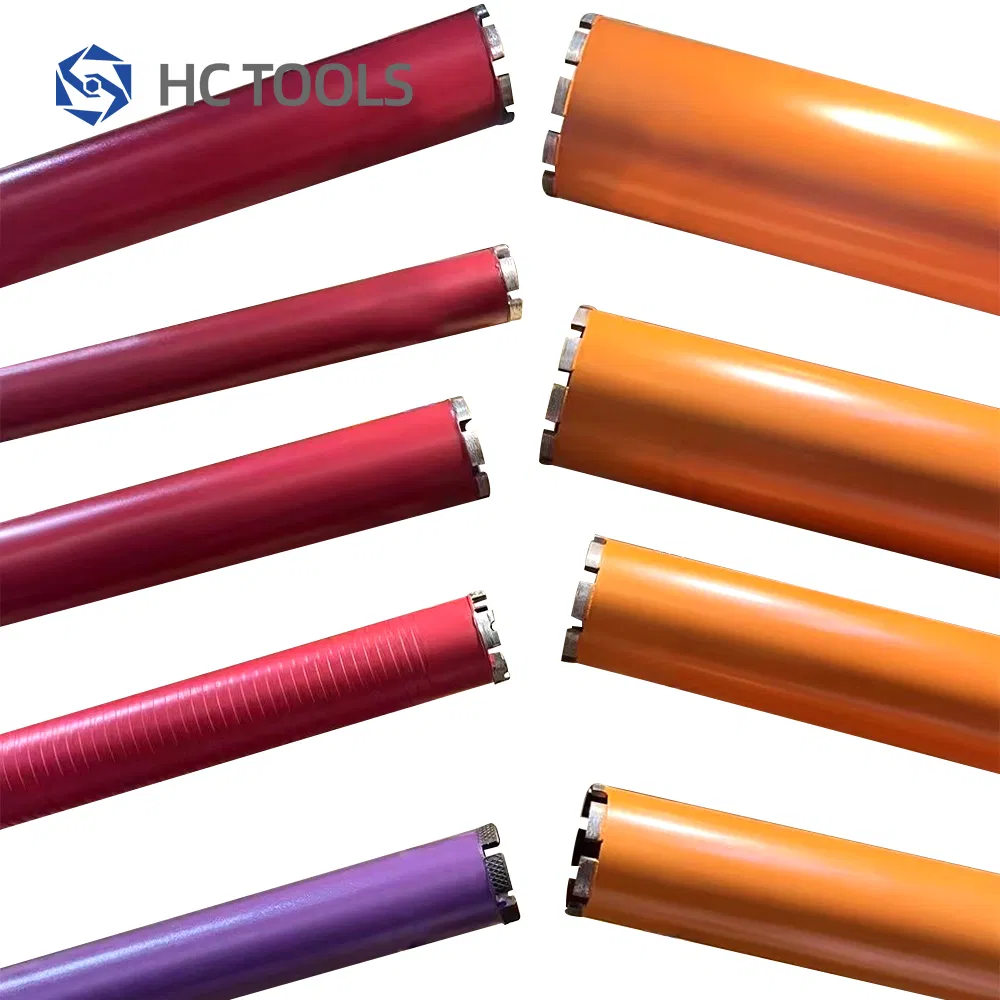 Hc Professional Wet Diamond Drilling Concrete Core Drill Bit