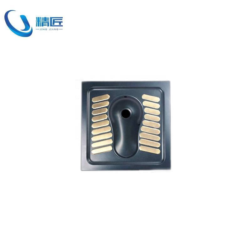 Premium Stainless Steel Turkish Squat Toilet with Modern Wc Pan Design