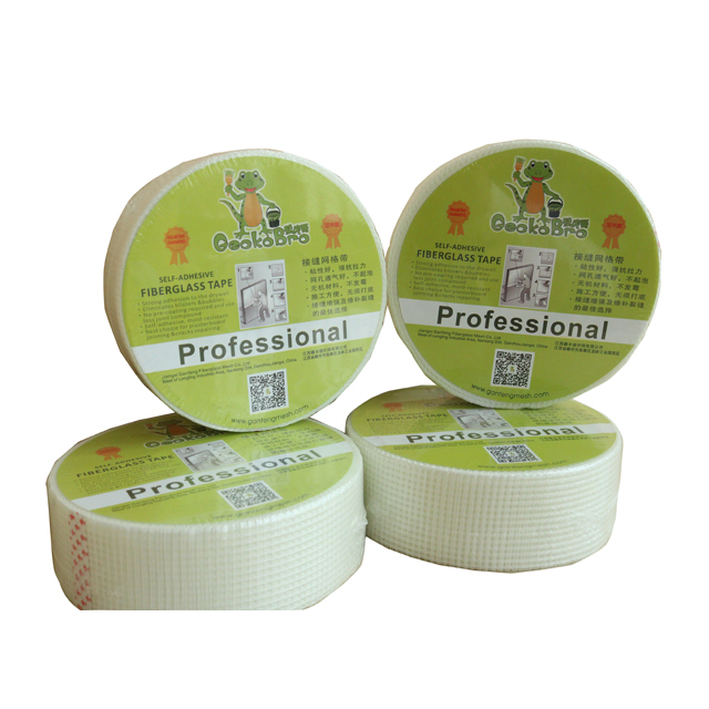 Drywall Fiberglass Self Adhesive Scrim Fiber Mesh Jointing Tape for Gypsum