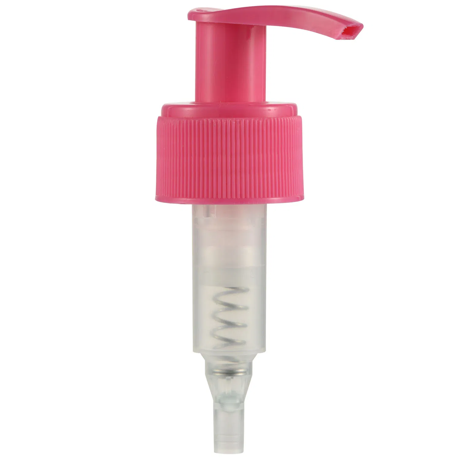 Versatile Left-Right Lock Pump with Side Spring Mechanism