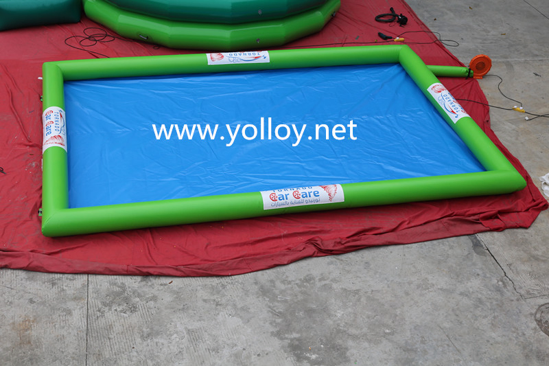 Portable Inflatable Car Wash Pad