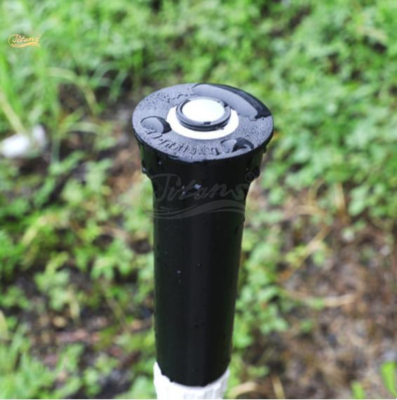 Titans Pop-up Sprinkler for Garden Lawn Watering Threaded Connection