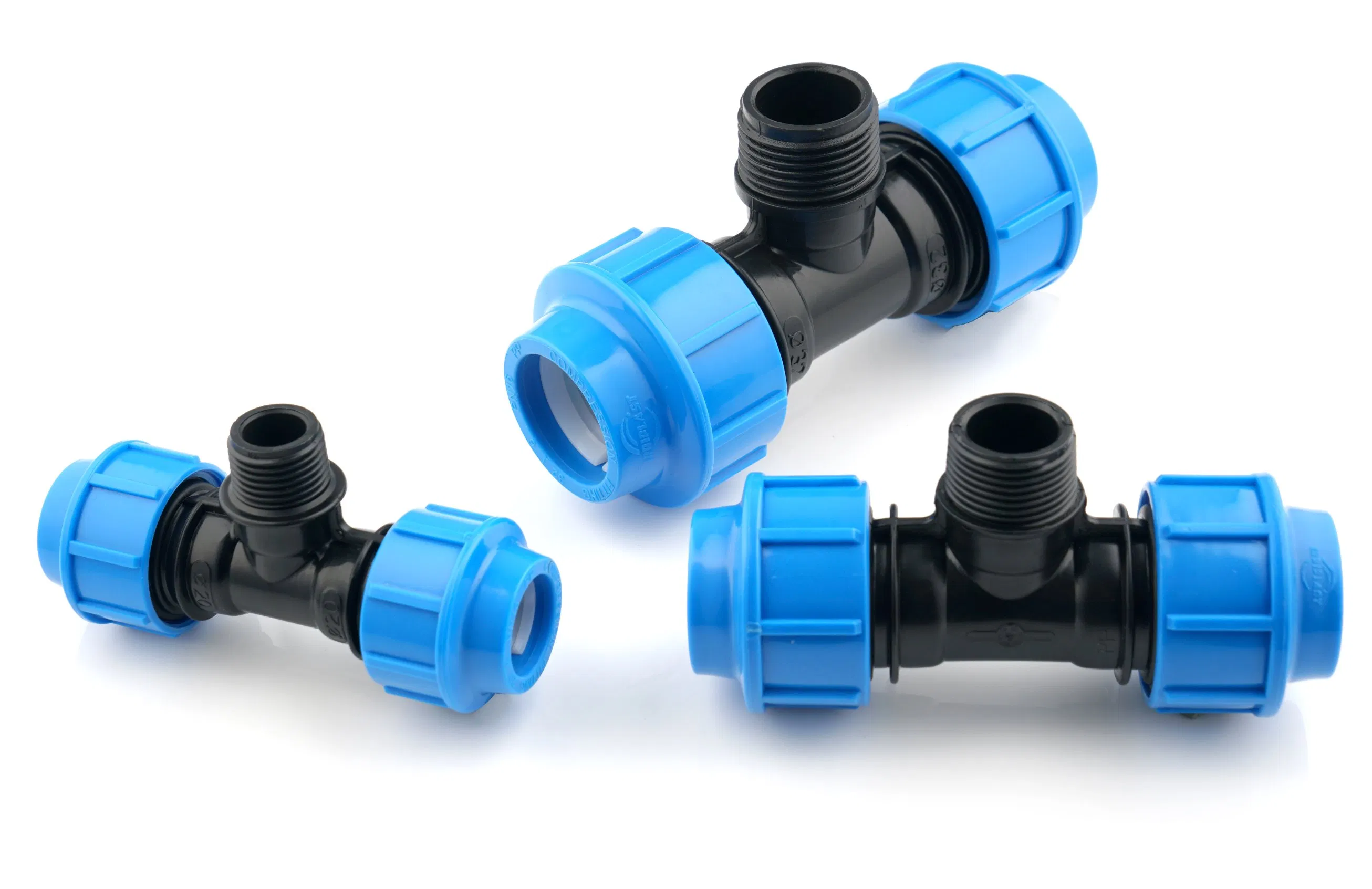 Good Price Agricultural Irrigation Accessories Water Supply Male Thread Tee