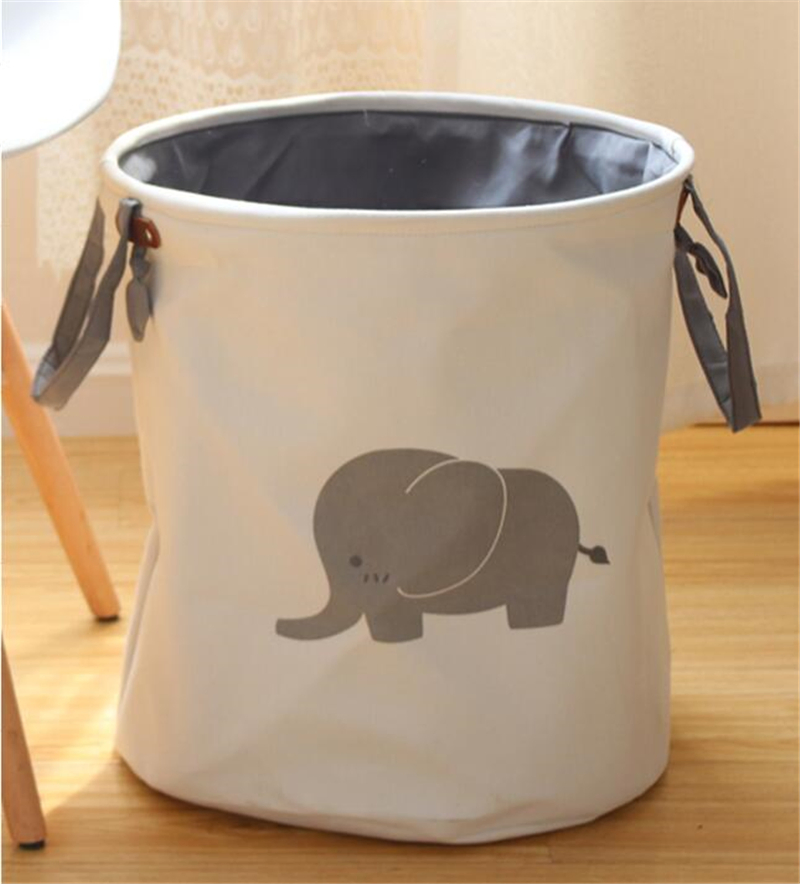 Poleyster Storage Bucket with Thick EVA