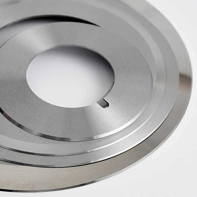 High Precision Circular Slitter Blade for Plastic Film Cutting