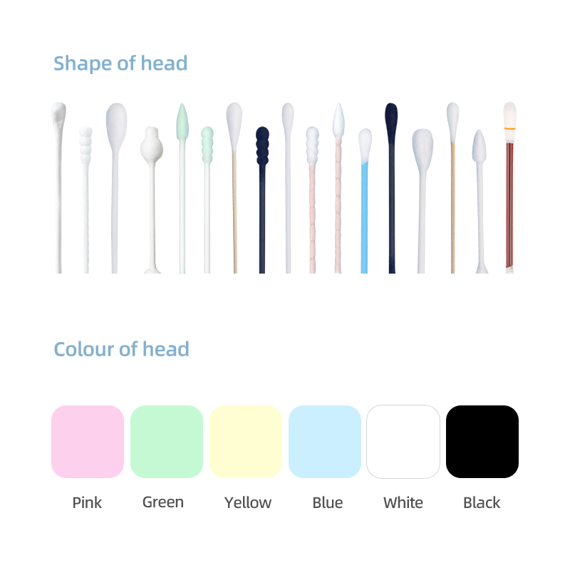 Disposable Clinical Cotton Swabs for Medical Use