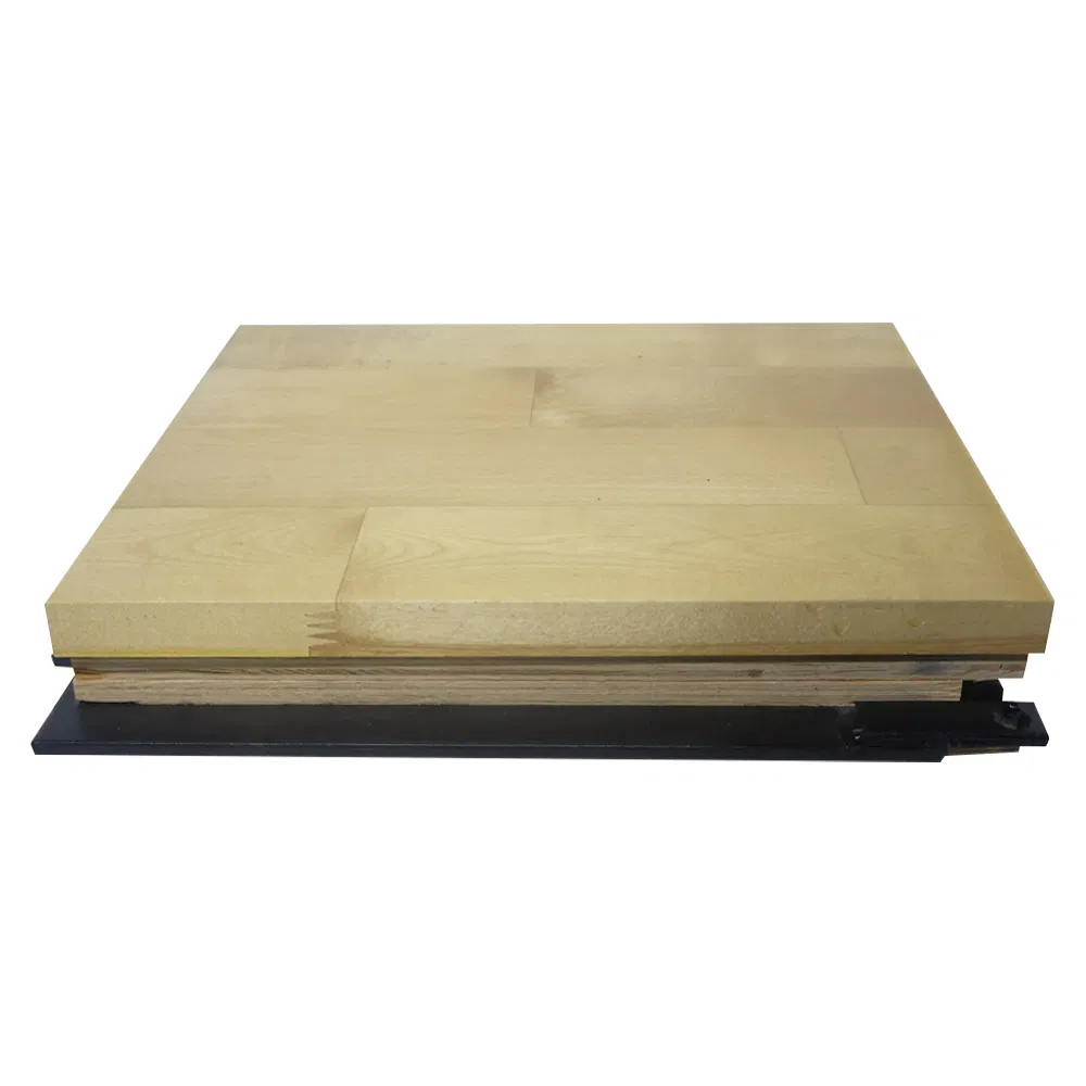 China Manufacturer Sports Flooring Tiles Wooden Basketball Floor Indoor Solid Hardwood Floor
