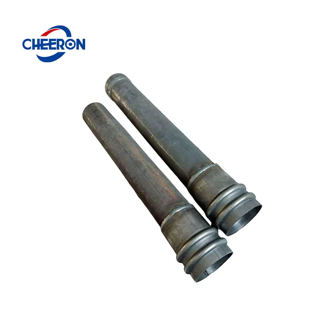 High-Performance ASTM A36 CSL Testing Pipes Cross Sonic Logging Tube for Concrete