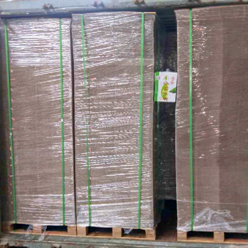 High Folding Resistant Gray Chip Board 400 GSM Grey Chip Paperboard