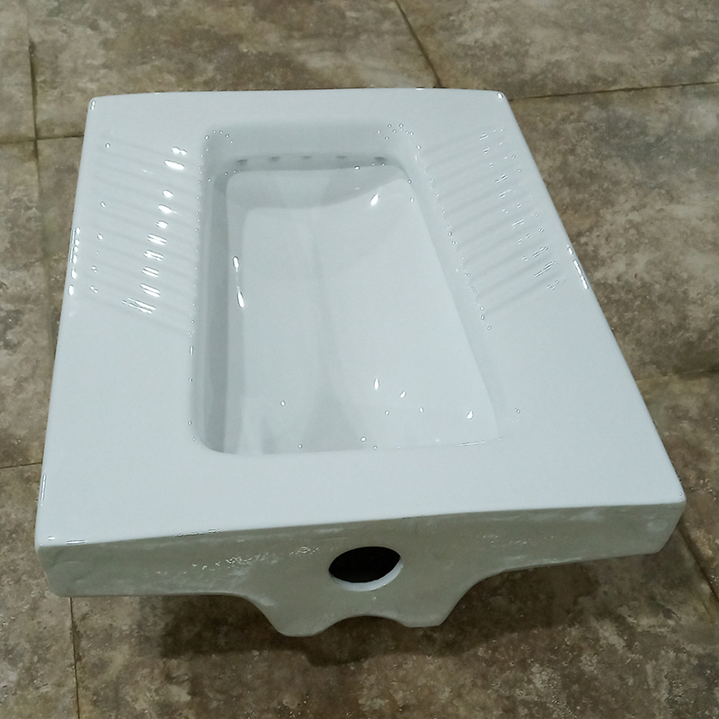 Chaozhou Sanitary Ware Ceramic Squat Pan Toilet Bathroom Ceramic Wc Toilet Squatting Pan