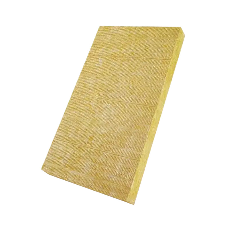 Roofing Sound Absorption Noise Reduction Soundproof Board High Bulk Weight Rock Wool Board