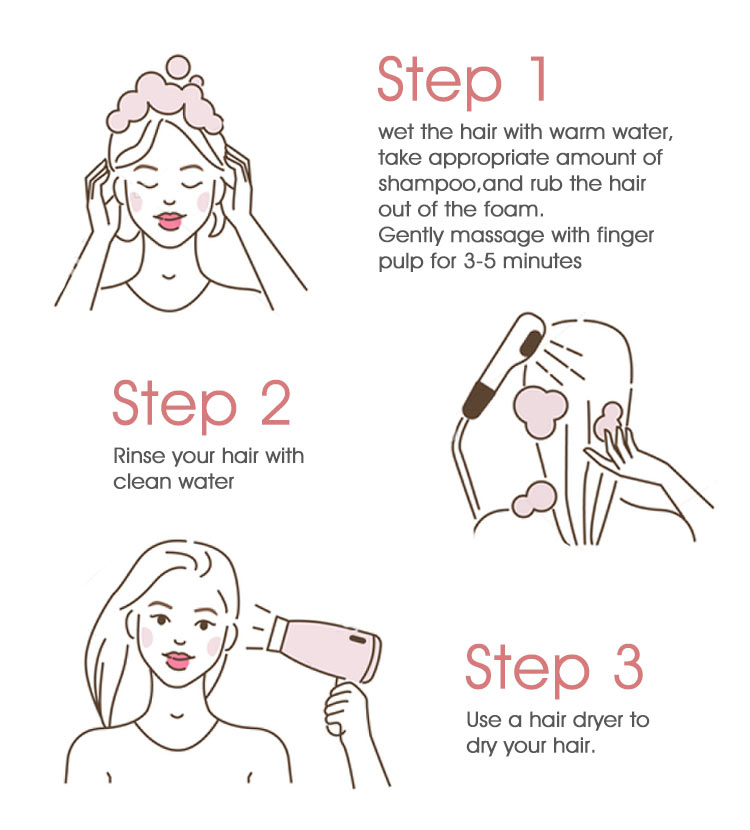 Wholesale Price Hydration Shampoo for Smooth Frizz-Control 500ml