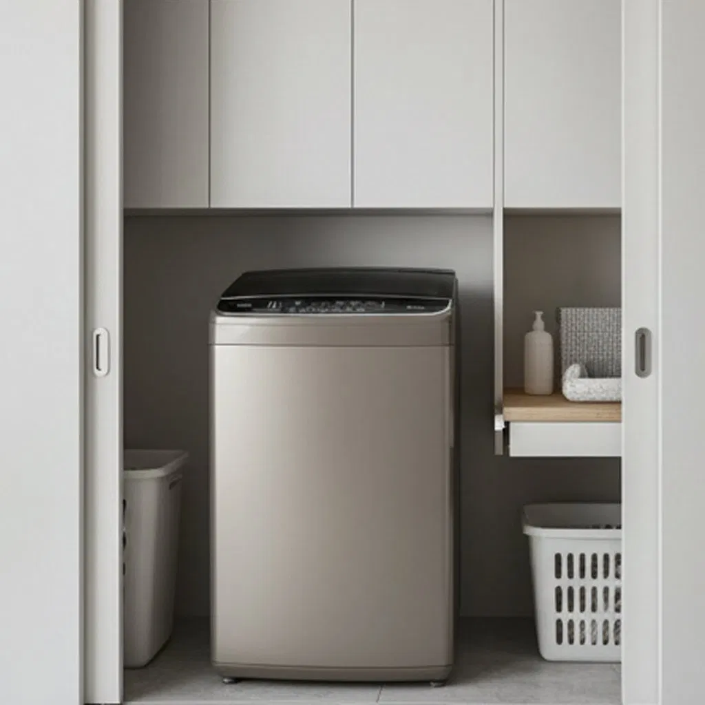 Sinoeuro High Capacity Top Loading Washing Machine with Fuzzy Control