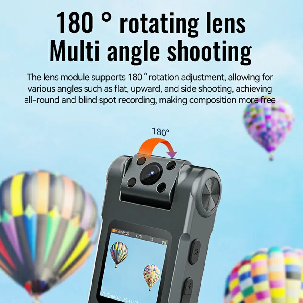 Цифровой диктофон V28 HD с шумоподавлением и камерой