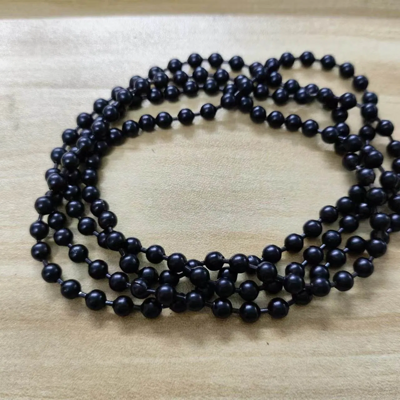 Roller Blinds Clutch with 4.5X6 mm Ball Chain, Black Blinds Chain Ball
