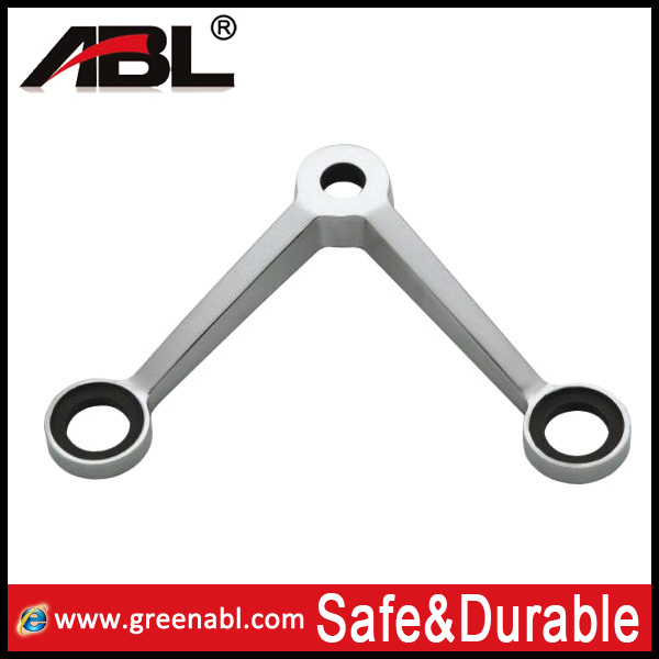 Customized 304 316 Stainless Steel Glass Fittings Spider