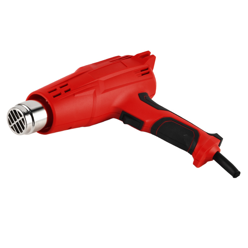 2000W Professional Heat Gun Kit LCD Screen Display Overheating Protection Heat Tool