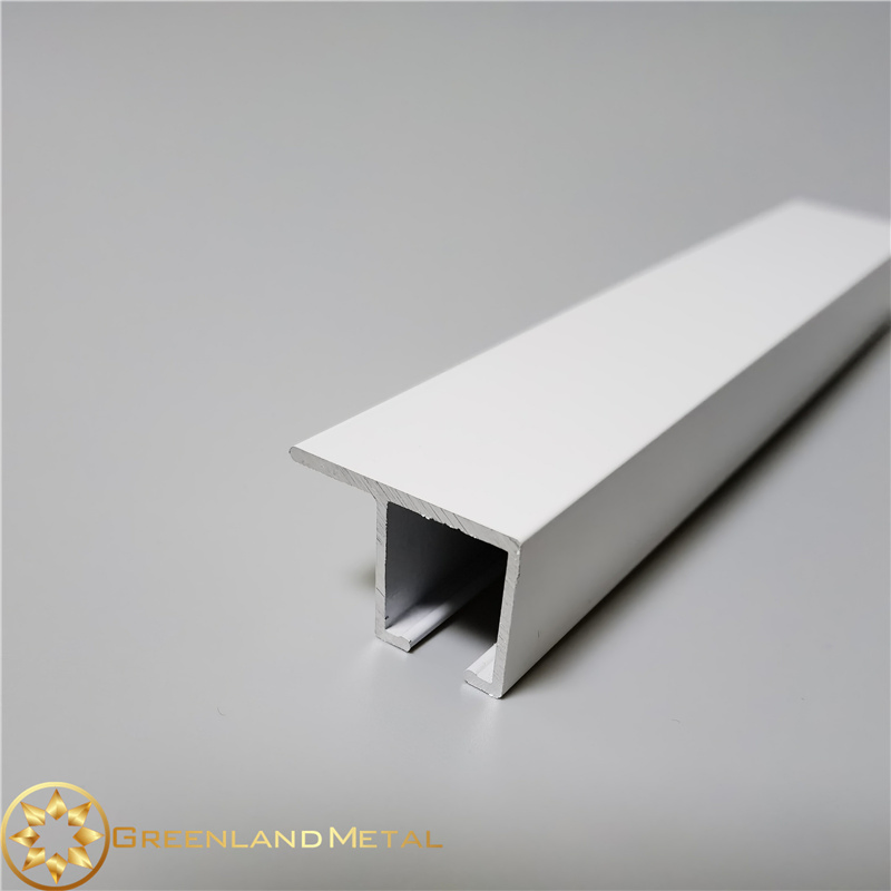 Powder Coated Cream Head Rail for Curtain Track