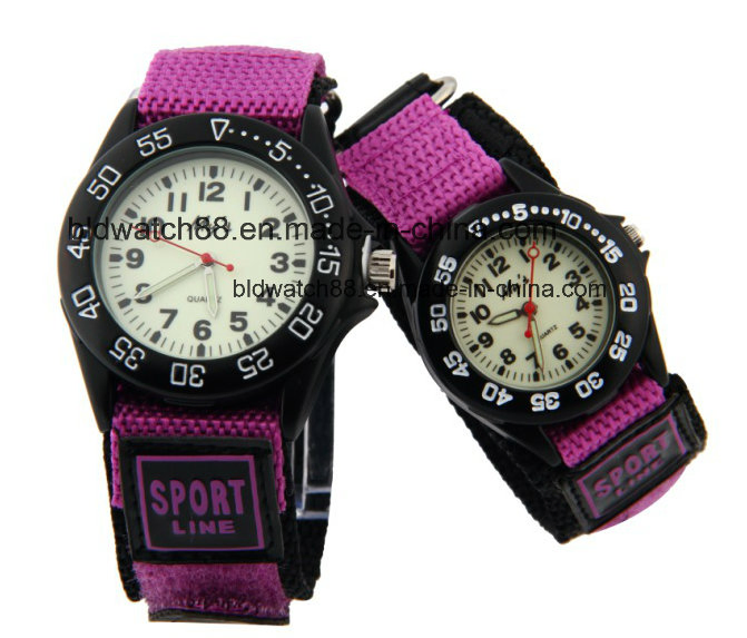 Custom Waterproof Nylon Strap Watch for Kids
