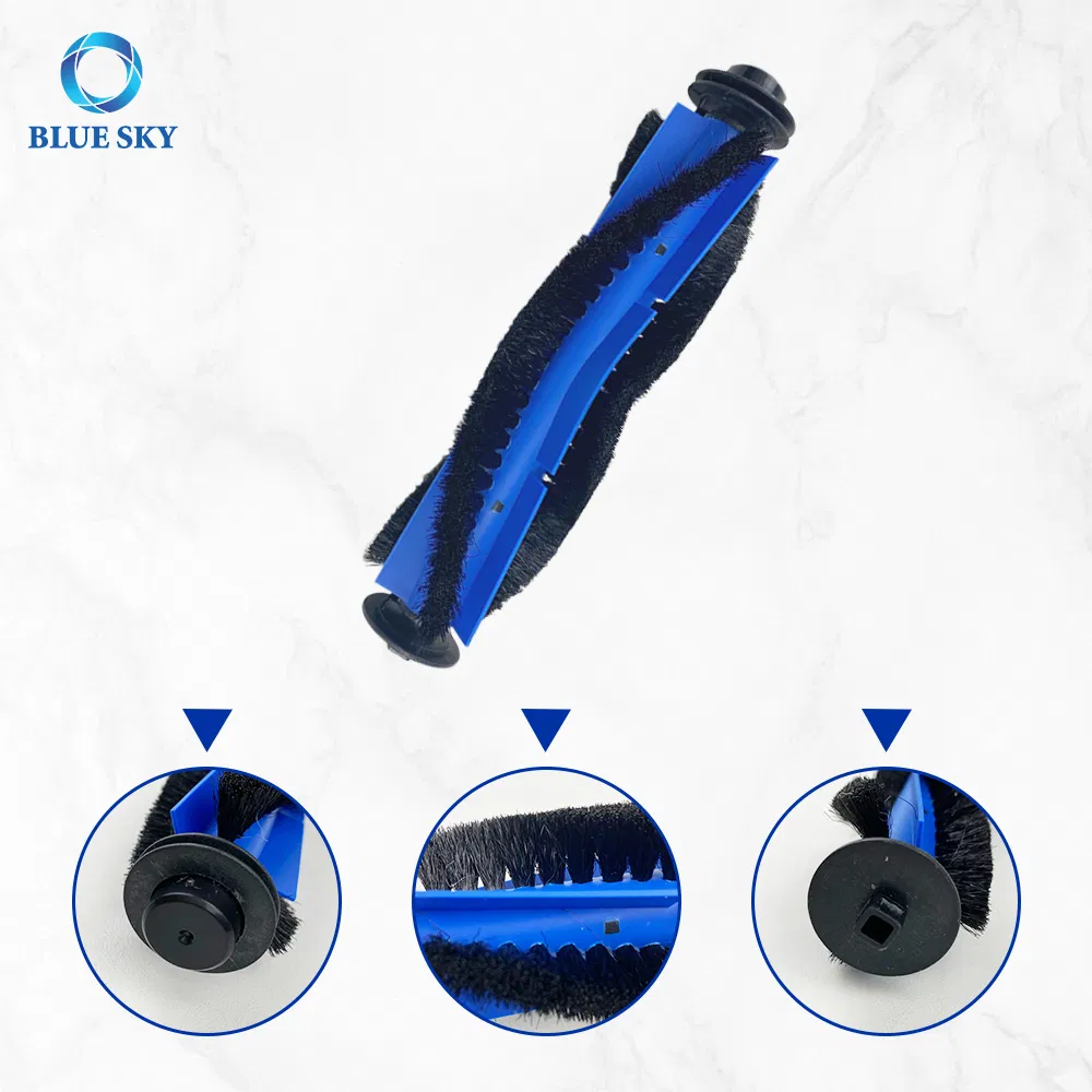 Replacement Kit for Eufy Robovac G40+ /G40 Hybrid /G40 Hybrid+ Robot Vacuum Cleaner Main Brush Side Brush Dust Bag HEPA Filter