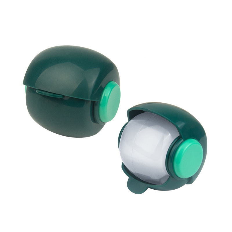 Custom Travel Small Mini Pocket Portable Adhesive Sticky Washable and Reusable Gel Lint Roller Ball for Clothes Hair