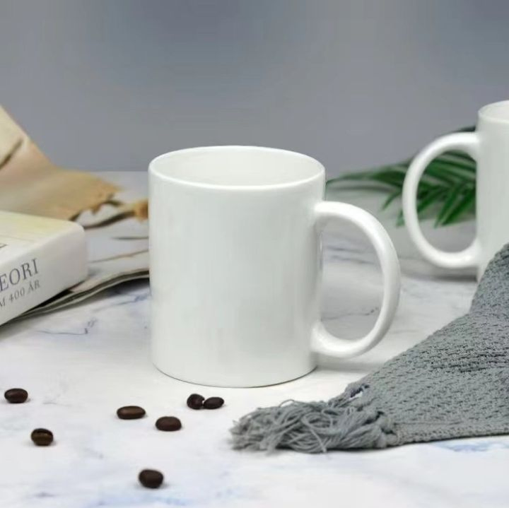 Керамическая кружка 11oz для сублимации с логотипом
