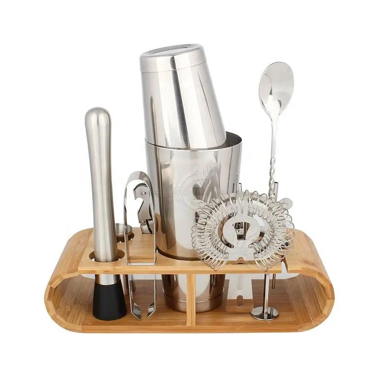 Набор бармена 6 предметов для коктейлей