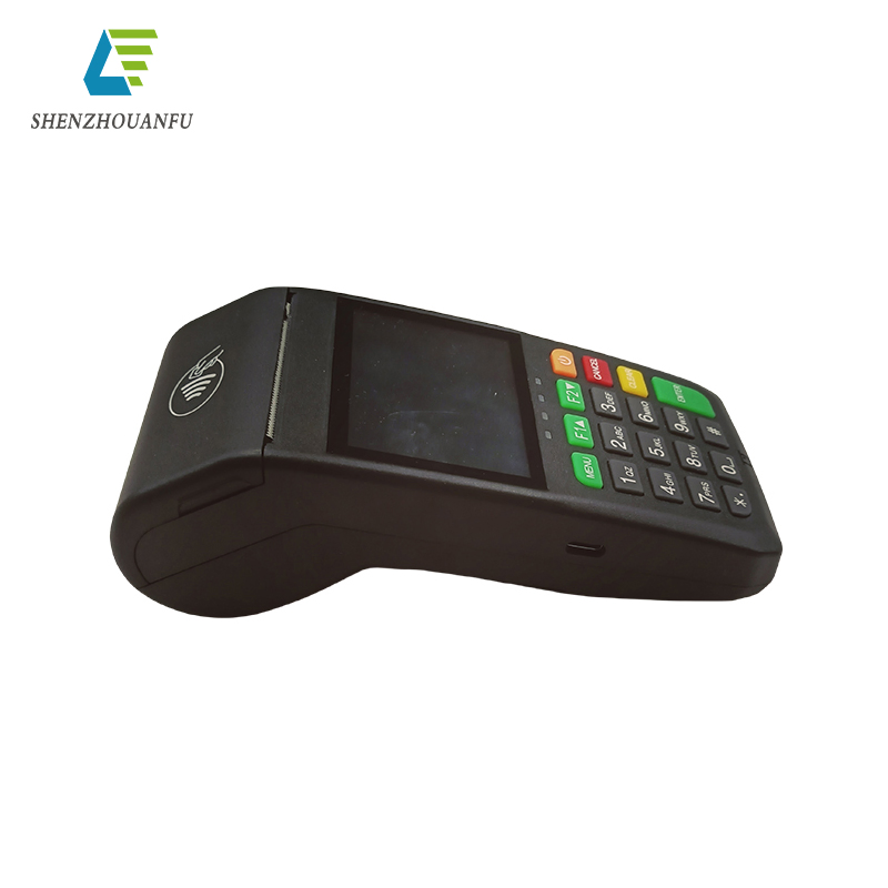 POS Terminal Machine Commerce Finance Electronics POS System Af75
