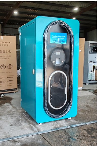Water ATM Reverse Osmosis Outdoor Coin Operated Fully Automatic Purified Water Vending Machine for Drinking Water Directly Consumed Maquina Expendedora