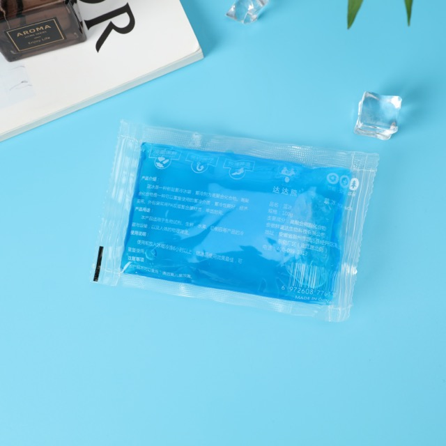 Blue Gel Therapy Ice Pack for Pain Relief Use