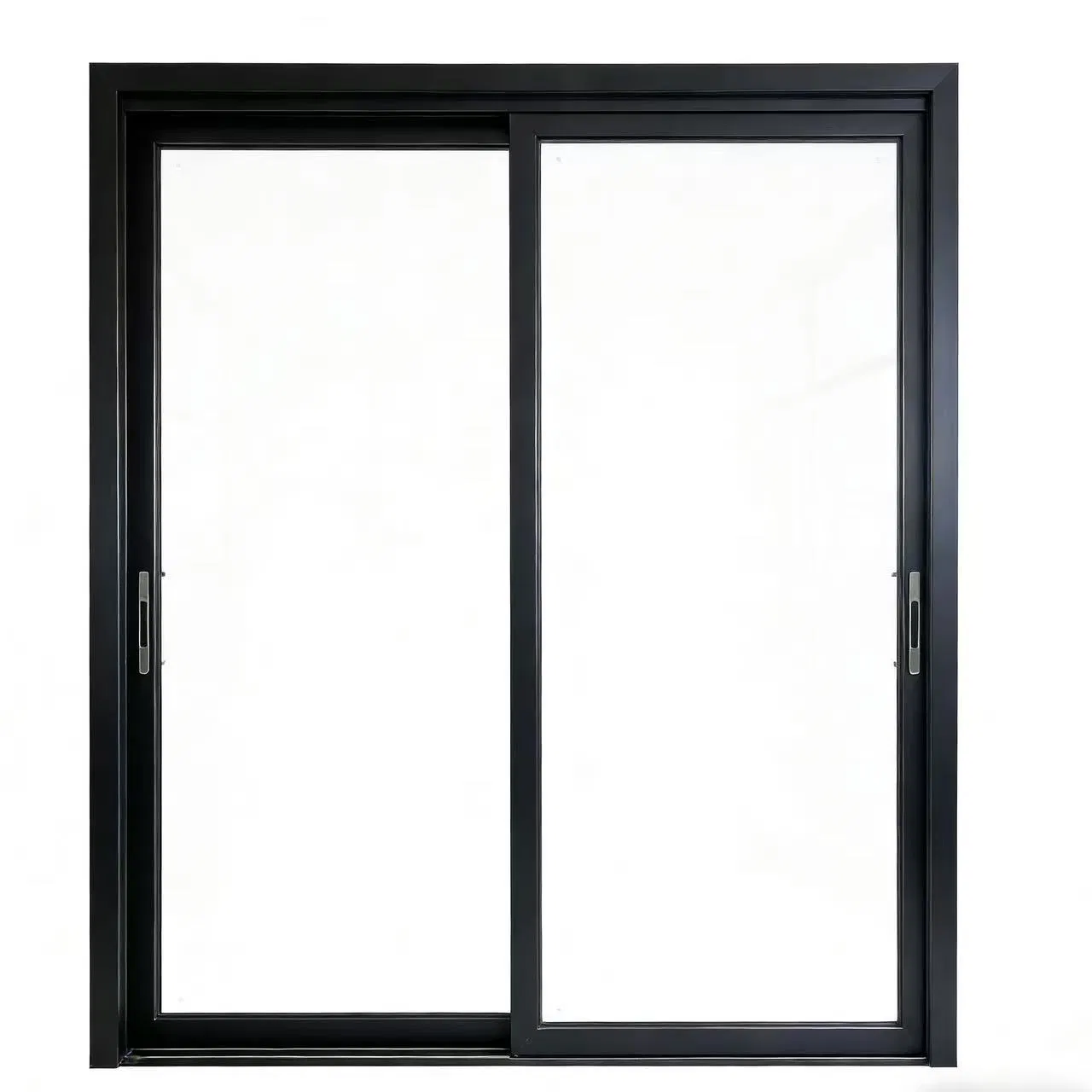 Термоизолированная алюминиевая раздвижная дверь Ghost 3-Track