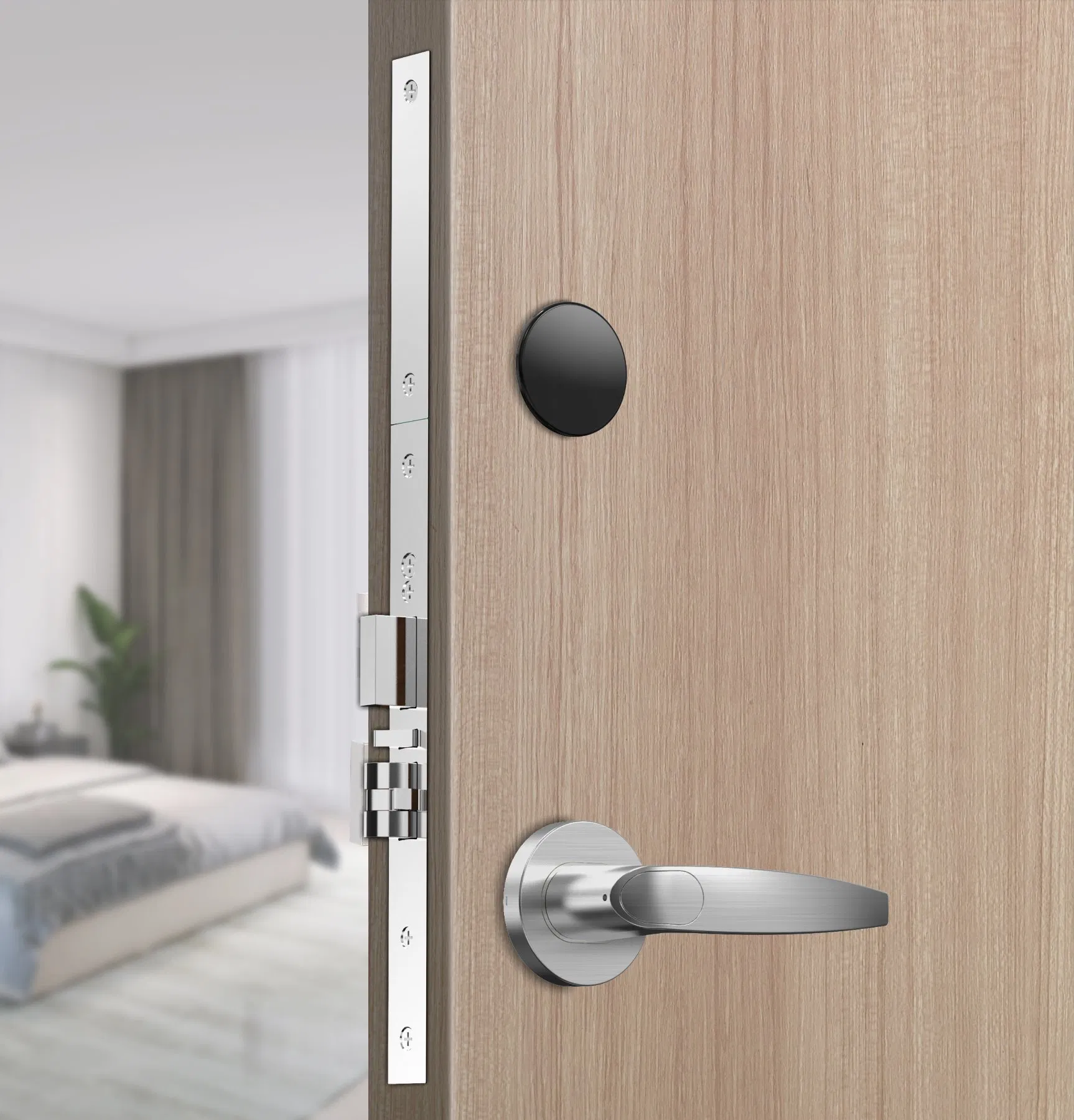 304 Stainless Steel Split Smart RFID Electronic Intelligence Digital Hotel Key Card Door Lock