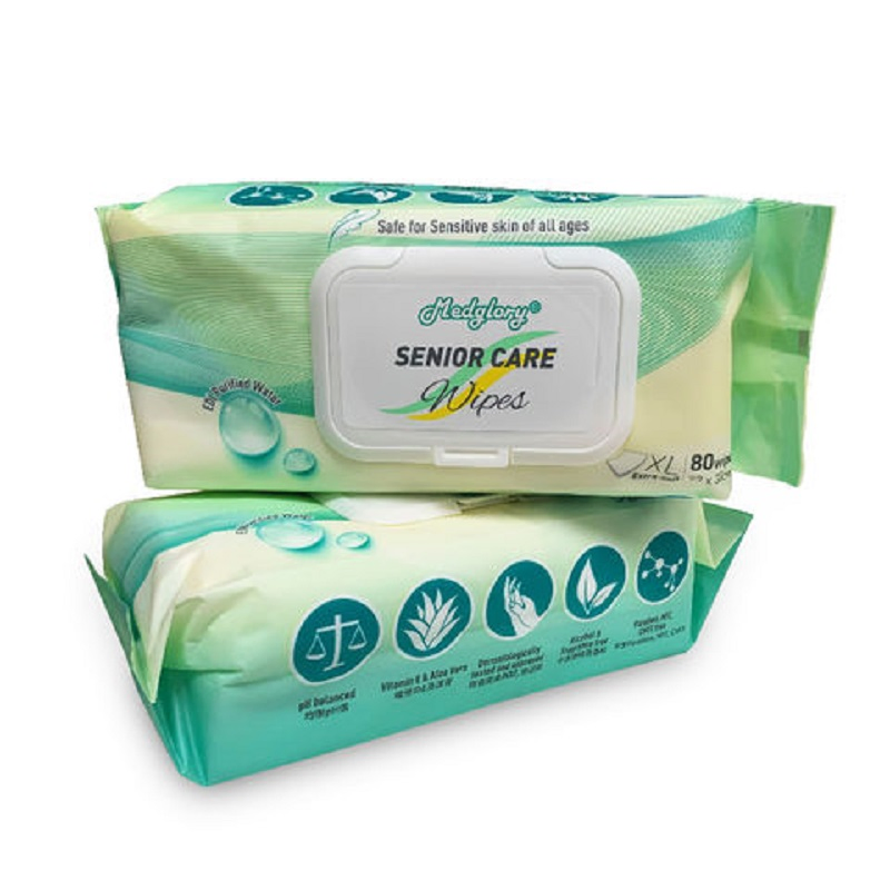75% Alcohol Wipes Kill 99.9% of Prevention Bacteria Adult Wipes