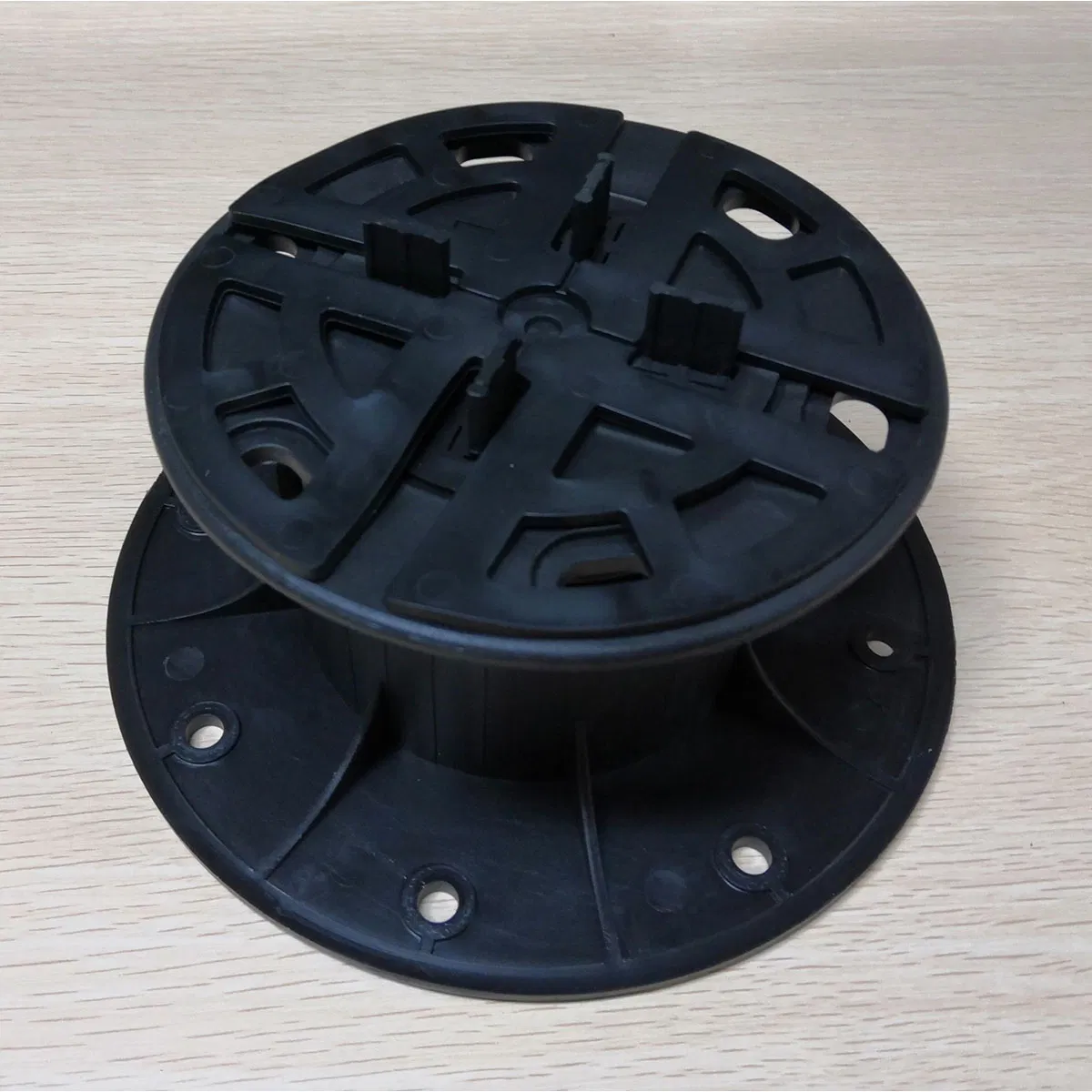 Heavy-Duty Outdoor Flooring Support Pedestal with Adjustable Height