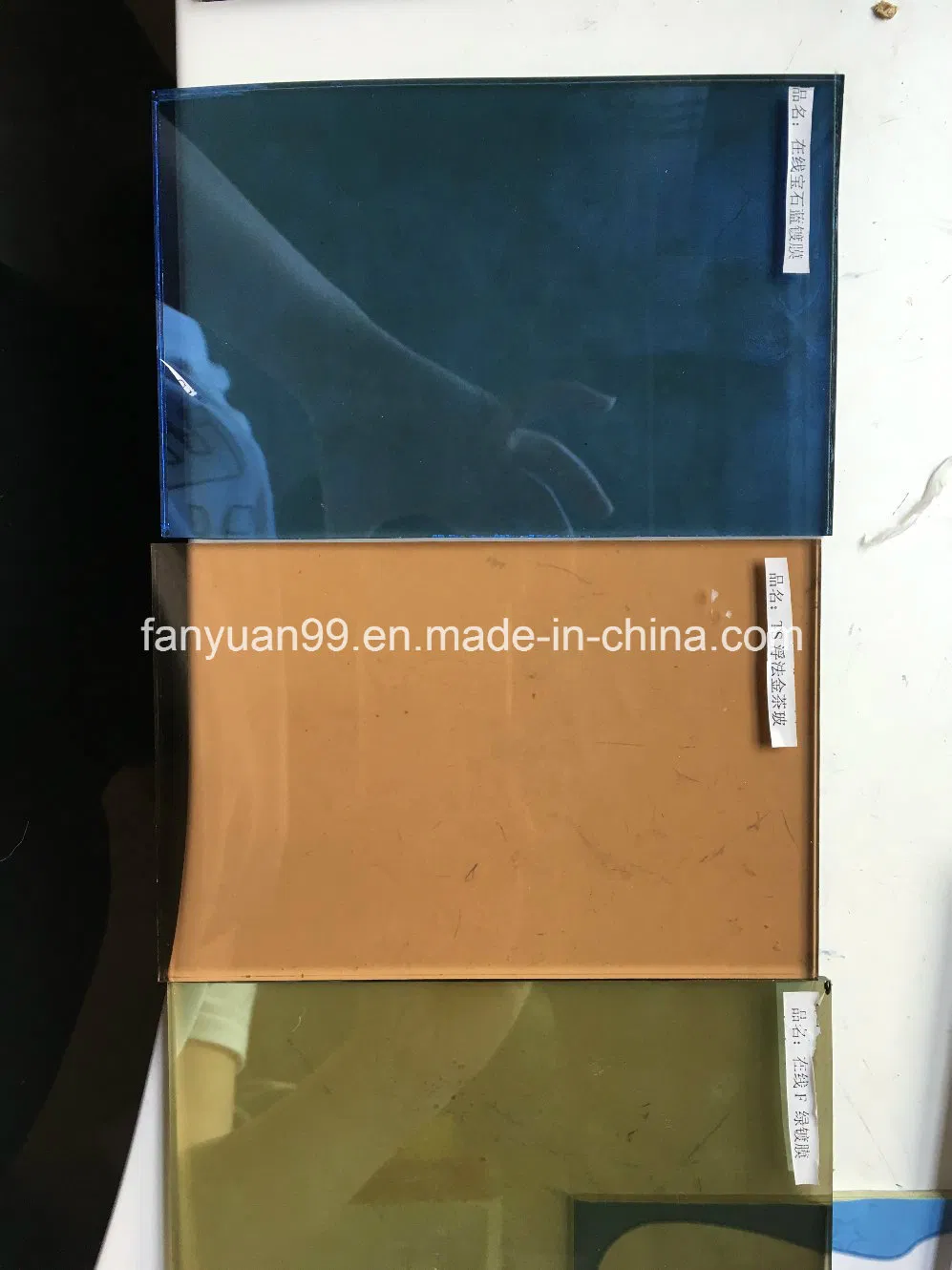 Your Best Chooice of Dark Blue Dark Green Bronze Reflective Glass with Lowest Price