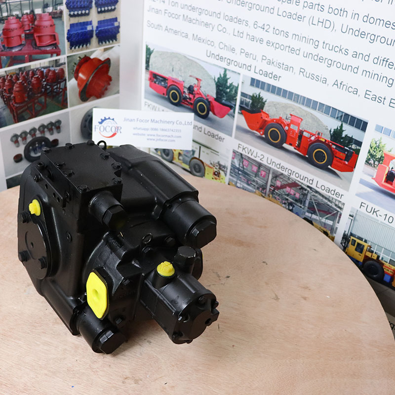 Гидравлический аксиально-поршневой насос PV20-25