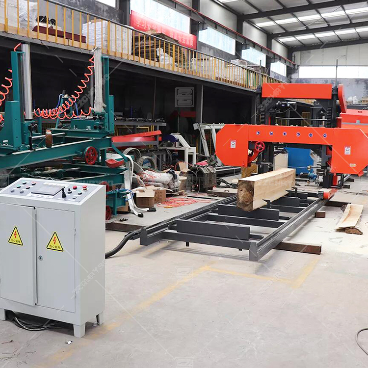 Ленточная пила по дереву портативная переносная