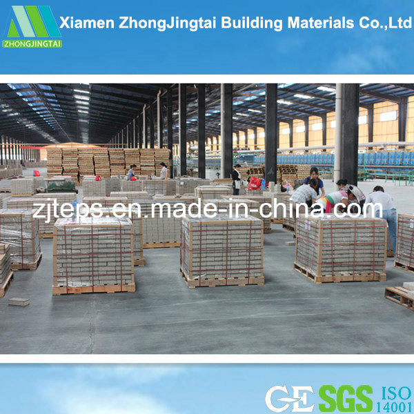 Pre-Insulated Water and Fire Proof Sandwich Panel with Easy Installation