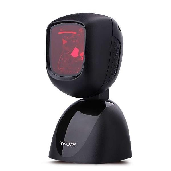 Honeywell Youjie Hf600 Wired Handfree 1d/2D Barcode Scanner for Retail and Manufacturing