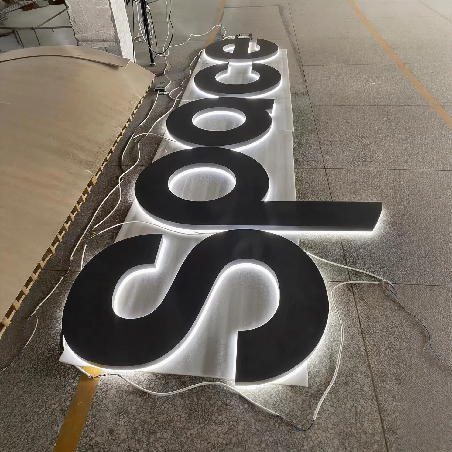 Customized LED Channel Letter Signs for Brand Identity Enhancement