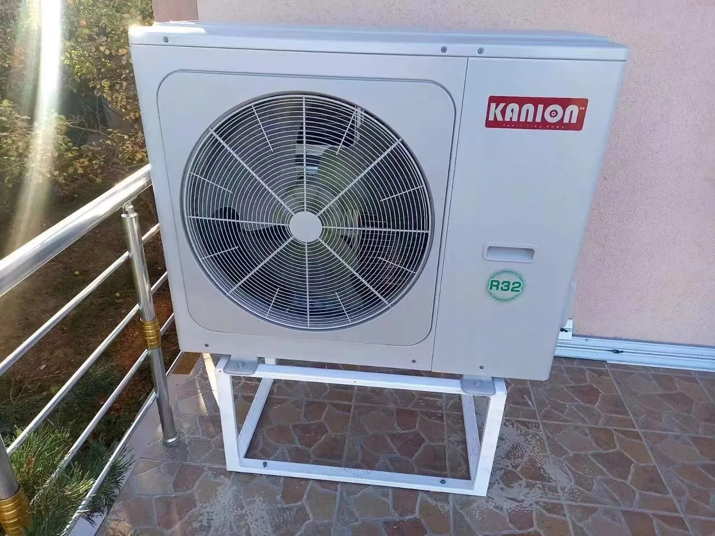 6kw-30kw Green Heat Pump Heating Inverter R32 New Energy Inverter Air to Water Heat Pump for Heating with Air Source Tepelné č Erpadlo for Home